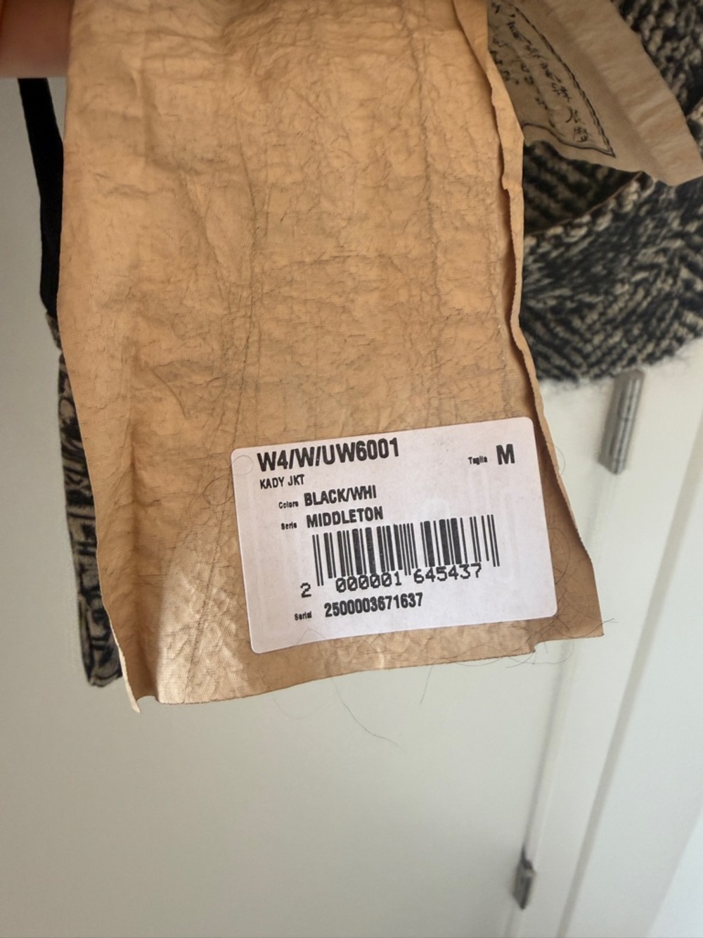 Uma Wang Cropped Kady Jacket $3250 - Picture 7 of 12